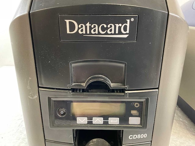 Zebra/datacard (p120i/cd800) professional direct-to-card printers (2x) - afbeelding 6 van  8