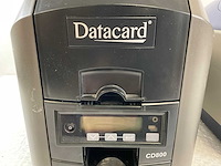 Zebra/datacard (p120i/cd800) professional direct-to-card printers (2x) - afbeelding 6 van  8