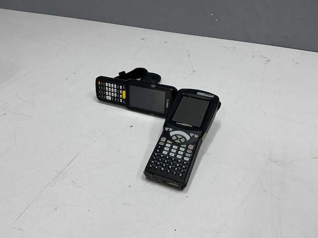 Zebra/teklogix - mc330k/wa9003-g1 - mobiele computer (2x) - afbeelding 1 van  15