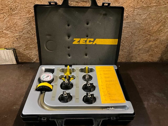 Zeca 415 koelsysteem diagnose apparatuur - afbeelding 1 van  3