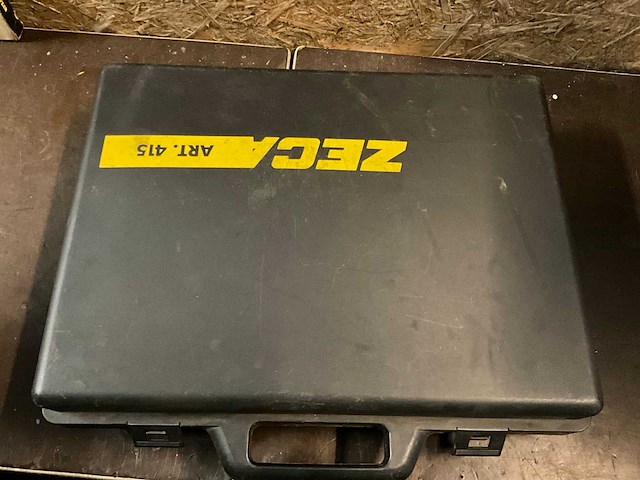 Zeca 415 koelsysteem diagnose apparatuur - afbeelding 3 van  3