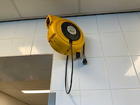 Zeca 4315 gs verlengkabelhaspel met muurbeugel - afbeelding 4 van  7