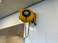 Zeca 4315 gs verlengkabelhaspel met muurbeugel - afbeelding 5 van  7