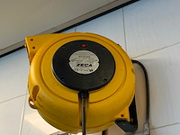 Zeca 4315 gs verlengkabelhaspel met muurbeugel - afbeelding 7 van  7