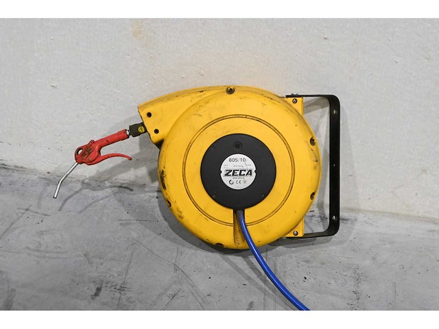 Zeca 805/10 - 16 meter - 15 bar luchtslanghaspel - afbeelding 1 van  4