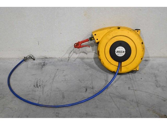 Zeca 805/10 - 16 meter - 15 bar luchtslanghaspel - afbeelding 2 van  4
