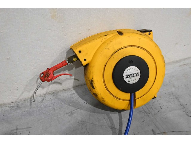 Zeca 805/10 - 16 meter - 15 bar luchtslanghaspel - afbeelding 3 van  4