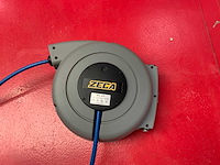Zeca 805/10/s pneumatische slangenhaspel met spuitpistool - afbeelding 2 van  5