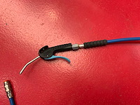 Zeca 805/10/s pneumatische slangenhaspel met spuitpistool - afbeelding 4 van  5