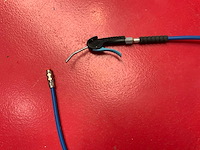 Zeca 805/10/s pneumatische slangenhaspel met spuitpistool - afbeelding 3 van  3