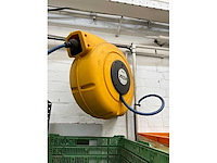 Zeca 805/8 luchtslanghaspel 15.00m - afbeelding 3 van  3