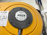 Zeca 805/8 luchtslanghaspel 16.00m - afbeelding 2 van  2