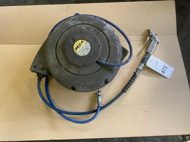 Zeca 805/8/s luchtslanghaspel - afbeelding 1 van  4