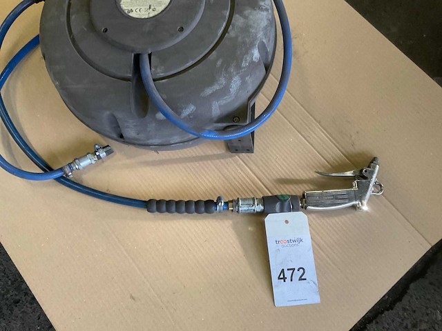 Zeca 805/8/s luchtslanghaspel - afbeelding 3 van  4