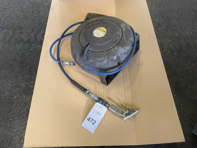 Zeca 805/8/s luchtslanghaspel - afbeelding 4 van  4