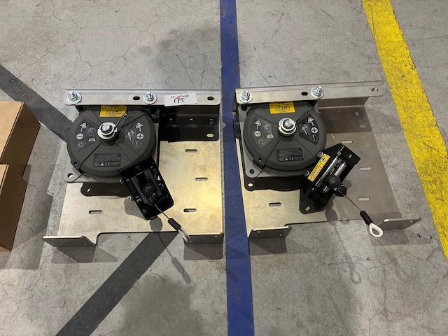 Zeca valbeveiliging terugloopapparaten (2x) - afbeelding 5 van  6