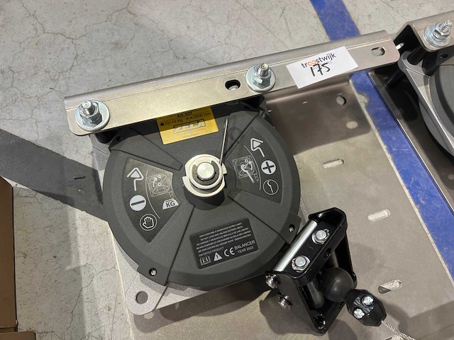 Zeca valbeveiliging terugloopapparaten (2x) - afbeelding 1 van  6