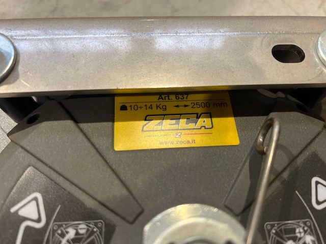 Zeca valbeveiliging terugloopapparaten (2x) - afbeelding 2 van  6