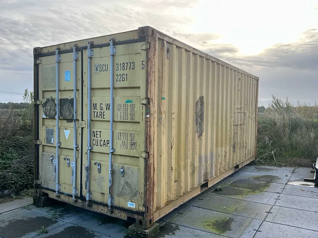 Zee container cf20c - afbeelding 1 van  6