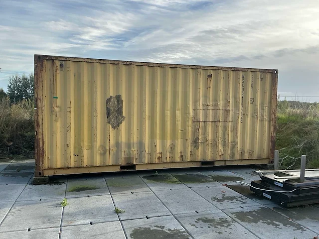 Zee container cf20c - afbeelding 2 van  6