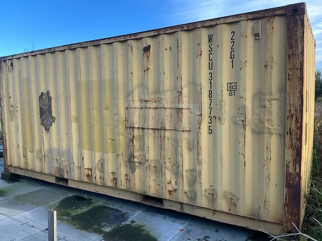 Zee container cf20c - afbeelding 3 van  6