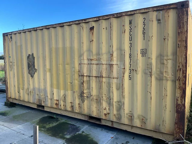 Zee container cf20c - afbeelding 4 van  6