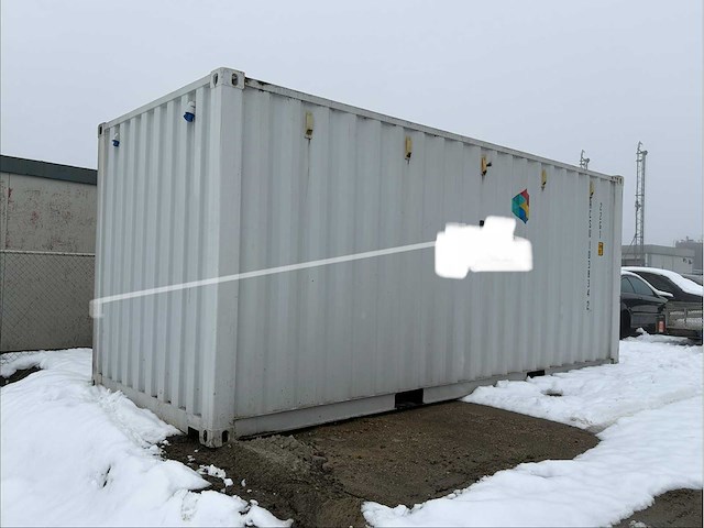 Zeecontainer - 2023 - hf-20gp-23 - opslagcontainer - afbeelding 2 van  9