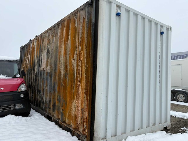 Zeecontainer - 2023 - hf-20gp-23 - opslagcontainer - afbeelding 3 van  9