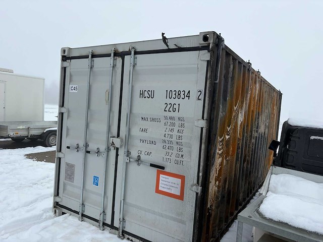 Zeecontainer - 2023 - hf-20gp-23 - opslagcontainer - afbeelding 4 van  9