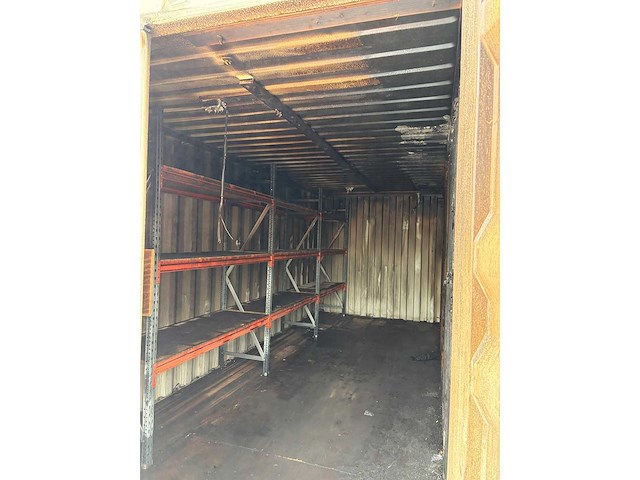 Zeecontainer - 2023 - hf-20gp-23 - opslagcontainer - afbeelding 7 van  9