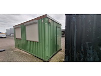 Zeecontainer - kantoorunit - afbeelding 1 van  3