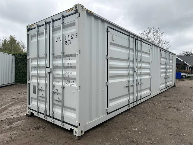 Zeecontainer - lypu - 40 ft high cube - afbeelding 1 van  9