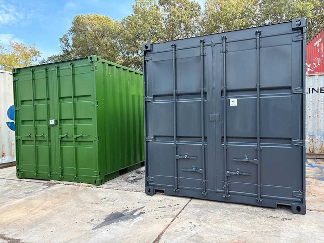 Zeecontainer 10ft refurbished - afbeelding 1 van  3