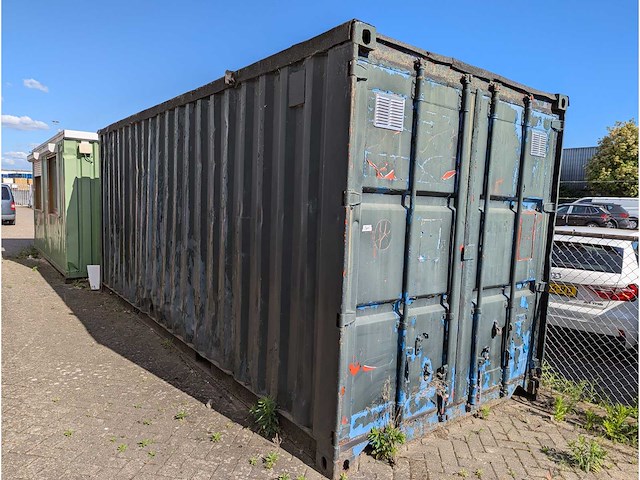 Zeecontainer 20 ft - afbeelding 1 van  3