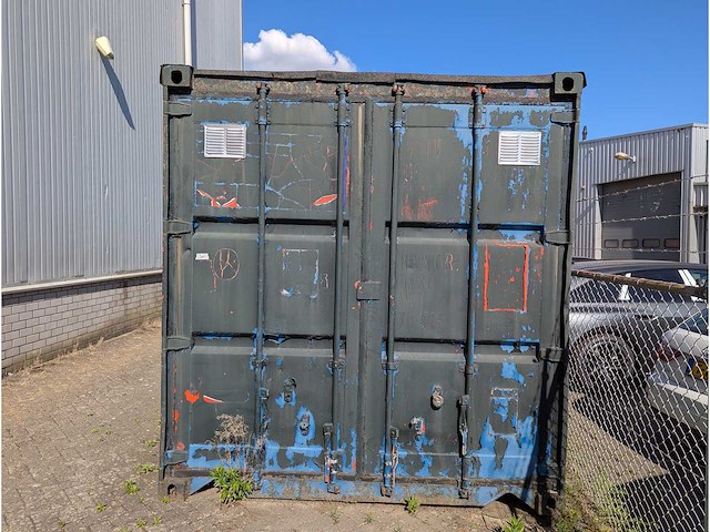 Zeecontainer 20 ft - afbeelding 2 van  3