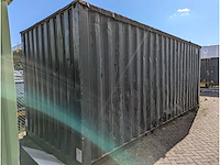 Zeecontainer 20 ft - afbeelding 3 van  3