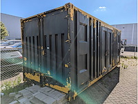 Zeecontainer 20 ft - afbeelding 1 van  3