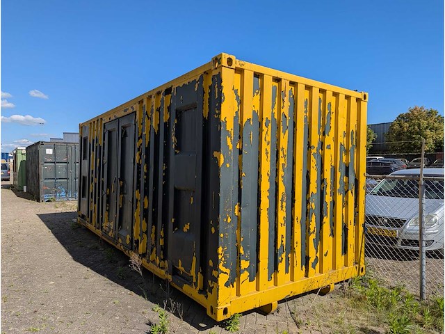 Zeecontainer 20 ft - afbeelding 3 van  3