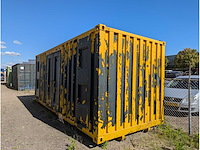 Zeecontainer 20 ft - afbeelding 3 van  3