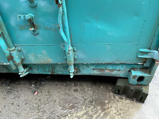 Zeecontainer (20 ft) - afbeelding 8 van  19