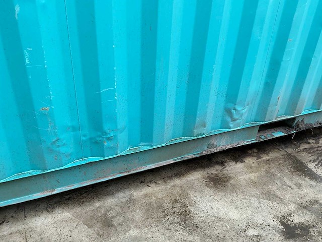 Zeecontainer (20 ft) - afbeelding 9 van  19