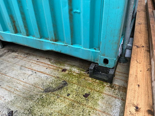 Zeecontainer (20 ft) - afbeelding 10 van  19