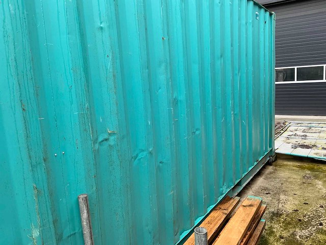 Zeecontainer (20 ft) - afbeelding 11 van  19