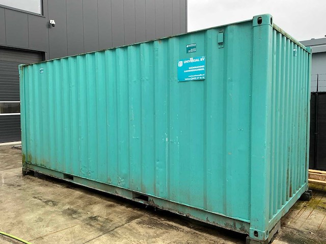 Zeecontainer (20 ft) - afbeelding 15 van  19