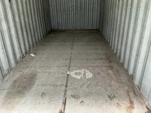 Zeecontainer (20 ft) - afbeelding 18 van  19