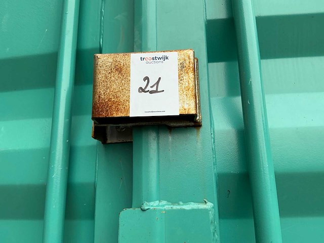 Zeecontainer (20 ft) - afbeelding 9 van  18