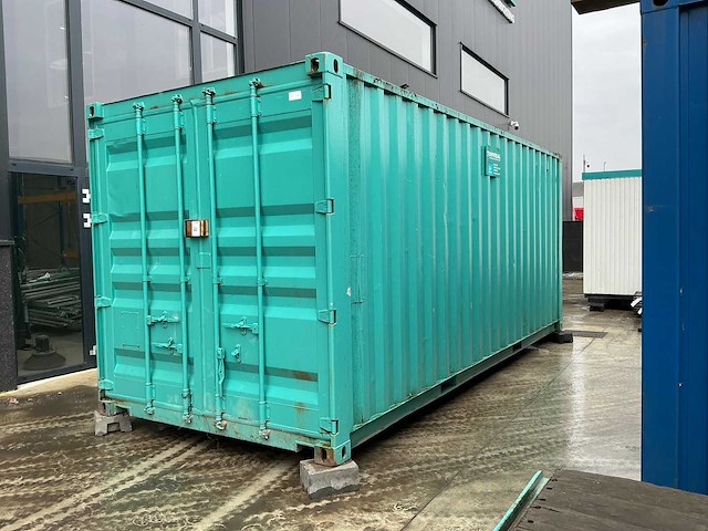Zeecontainer (20 ft) - afbeelding 1 van  18