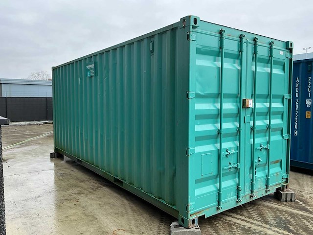 Zeecontainer (20 ft) - afbeelding 12 van  18