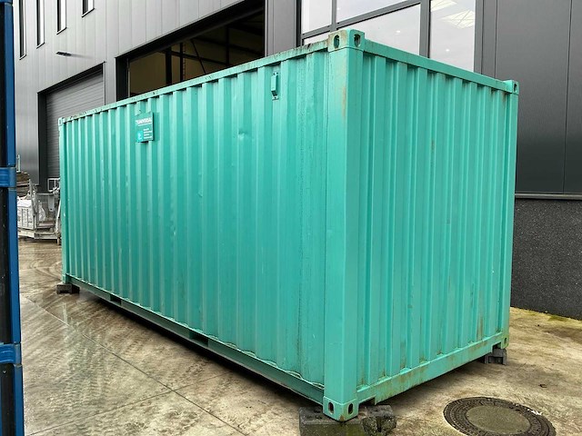 Zeecontainer (20 ft) - afbeelding 14 van  18