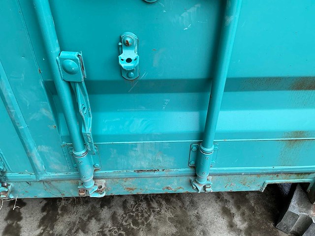 Zeecontainer (20 ft) - afbeelding 15 van  18